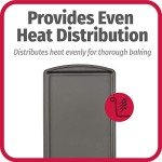 GoodCook Everyday Non-Stick 9” x 13” Baking Sheet