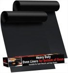 2 Pack Non-Stick Oven Liners - Heavy Duty