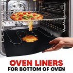 2 Pack Non-Stick Oven Liners - Heavy Duty