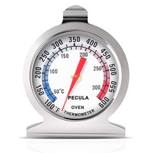 Stainless Steel Instant Read Oven Thermometer