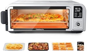Versatile 8-in-1 Digital Countertop Pizza Oven