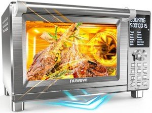 Nuwave Bravo XL Air Fryer Toaster Oven Combo