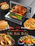 Nuwave Bravo XL Air Fryer Toaster Oven Combo