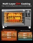 Nuwave Bravo XL Air Fryer Toaster Oven Combo