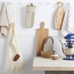 Two-Tone Non-Slip Oven Mitt Set, Milkshake/Beige