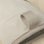 Two-Tone Non-Slip Oven Mitt Set, Milkshake/Beige