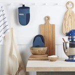 KitchenAid Two-Tone Non-Slip Mini Oven Mitts Set