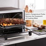 KitchenAid Dual Convection Countertop Oven with Air Fry and Temperature Probe - KCO224BM