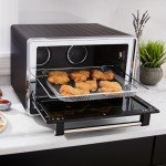 KitchenAid Dual Convection Countertop Oven with Air Fry and Temperature Probe - KCO224BM