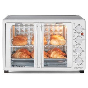 45L Countertop Convection Toaster Oven with French Doors