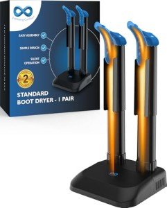 Silent Convection Boot Dryer for Work and Winter Gear