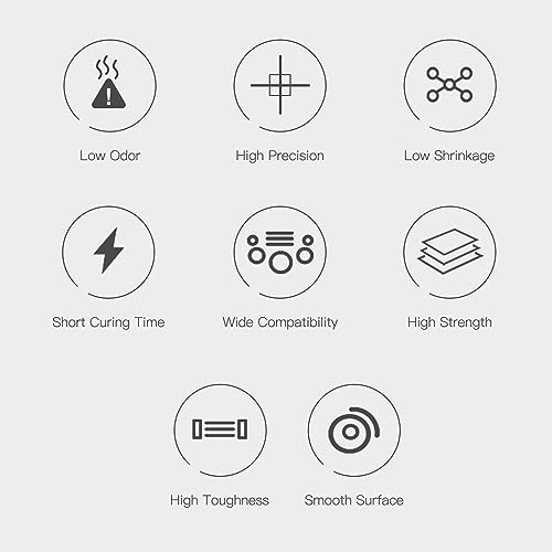 Creality 405nm Low Odor UV Curing Resin 500g