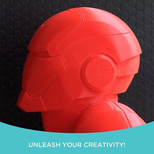 PolyLite PETG Black Filament - Precision 1.75mm, 1kg