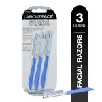 About Face Pro Facial Razors - 3 Pack