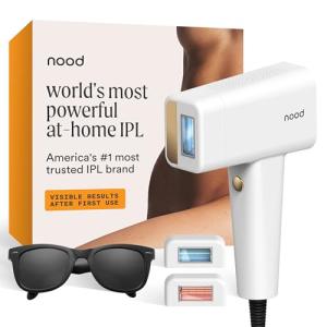 Nood™ Flasher Pro IPL Hair Removal Device