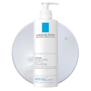 La Roche-Posay Toleriane Hydrating Gentle Face Cleanser, Daily Facial Cleanser with Niacinamide and Ceramides for Sensitive Skin, Moisturizing Face Wash for Normal to Dry Skin, Fragrance Free