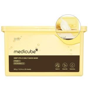Medikube Deep Vita C Daily Mask Sheets - 30 Pack