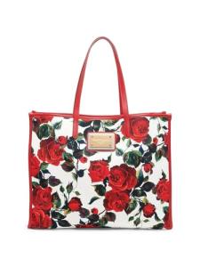 Dolce&Gabbana, Floral Canvas Tote, Multi
