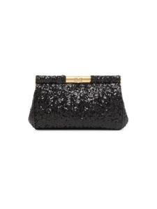 Dolce&Gabbana, Medium Marlene Sequined Clutch, Black