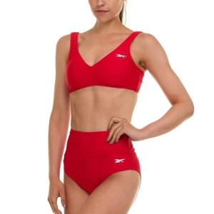 Womens Bralette Set Red
