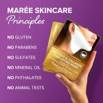 MAREE Gold Collagen Hydrating Facial Masks – 5 Pack