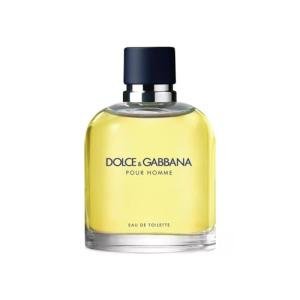 Dolce&Gabbana Pour Homme, Eau De Toilette Spray, For Men - 75 ml / 2.5 fl.oz