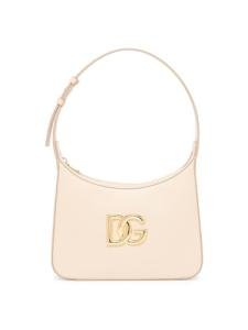 Dolce&Gabbana, 3.5 DG Leather Shoulder Bag, Butter