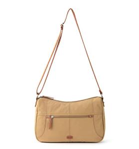 The Sak womens Esperato Recycled Nylon Hobo, Khaki Ii, One Size US