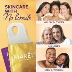 MAREE Gold Collagen Hydrating Facial Masks – 5 Pack