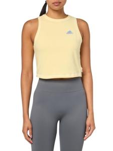 adidas Women's Sunglass Pack Tank Top, Almost Yellow