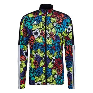 adidas,TIRO JACKET FLOWER,multicolor,L/G, Multicolor, Large