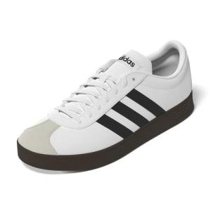 adidas Women's Vl Court Base Trainers, Ftwr White Core Black Grey One, 8.5 Women