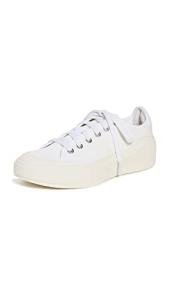 Stella McCartney Adidas Women's Court Sneakers, White/White/Off White, 6 Medium US