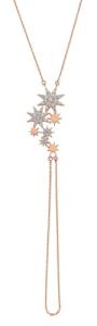 Venus Star 14k Rose Gold Hand Bracelet, SH05966