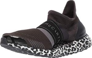 adidas by Stella McCartney Women's Ultraboost X 3D Sneakers, Urban Earth/Night, Black, Print, 6 Medium US