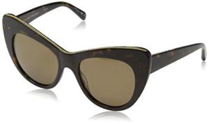 Stella McCartney SC0006S Sunglasses 002 Havana/Brown Lens 53 mm