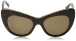 Stella McCartney Havana Brown Lens Sunglasses