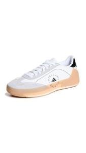 adidas Women's Court Boost Sneaker, Footwear White 1, 6