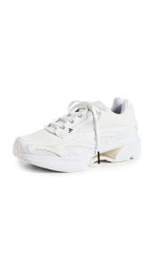 adidas by Stella McCartney Women's Sportswear 2000 Sneaker, Footwear White, 9.5