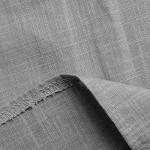 Women's Linen Blouses Women's V-Neck Solid Color Casual Loose Long Sleeved Button Down Linen Shirt Top Grey Womens Top X-Large
