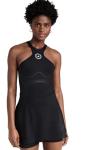 adidas by Stella McCartney Women's TruePace Running Dress, Black, L