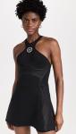 adidas by Stella McCartney Women's TruePace Running Dress, Black, L