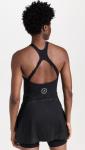 adidas by Stella McCartney Women's TruePace Running Dress, Black, L