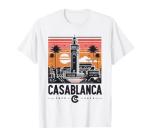 Vintage Casablanca Skyline Cafe T-Shirt