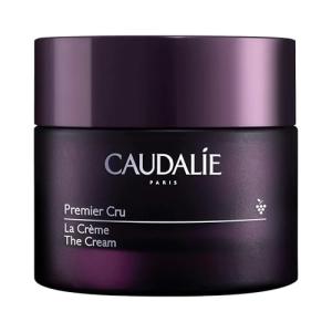 Caudalie Premier Cru Anti-Aging Cream Moisturizer, Refillable Jar - 50 mL