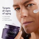 Caudalie Premier Cru Anti-Aging Cream Moisturizer, Refillable Jar - 50 mL