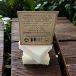 Prairie Fire Candles Pure Beef Tallow Soap Bar, (3 Pack) Grass Fed and Finished - Face, Body and Hair - Cleans, Moisturizes, Soothes, and Hydrates. Natural and Organic Fragrance Free