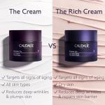 Caudalie Premier Cru Anti-Aging Cream Moisturizer, Refillable Jar - 50 mL