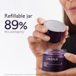 Caudalie Premier Cru Anti-Aging Cream Moisturizer, Refillable Jar - 50 mL