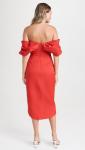 Elliatt Women's March Dress, Red, XS